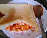 朝ご飯 トースト 一週間作り方4写真