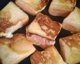 朝ご飯 トースト 一週間作り方5写真