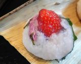 艶々♡苺の桜餅 (苺道明寺)作り方14写真