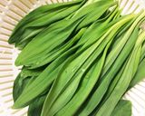 ★行者ニンニクのたまごとじ★アイヌネギ作り方1写真