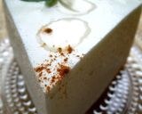 ●はちみつヨーグルトふわとろレアケーキ●作り方10写真