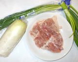 大根と鶏もも肉の煮物♪中華風作り方1写真