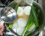 大根と鶏もも肉の煮物♪中華風作り方3写真