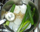 大根と鶏もも肉の煮物♪中華風作り方4写真