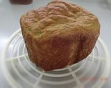 糖質制限　抹茶入り大豆粉ふすま食パン作り方9写真