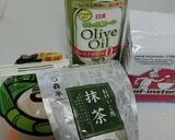 糖質制限　抹茶入り大豆粉ふすま食パン作り方2写真