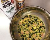 ほうれん草とチーズのオムレツサンド作り方4写真