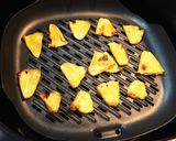 ノンフライヤーで焼きパイナップル作り方4写真