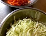 簡単で美味しい！りっちゃん元気サラダ作り方1写真
