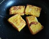 フレンチトースト（メロンパン風味）作り方3写真
