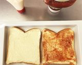 ほうれん草とチーズのオムレツサンド作り方8写真
