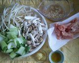 レンジde簡単♡タップリ野菜＆豚しゃぶ♪作り方1写真