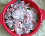 レンジde簡単♡タップリ野菜＆豚しゃぶ♪作り方3写真