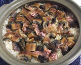 うなぎの蒲焼きで炊き込みご飯作り方7写真