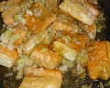 鮭ハラス★ねぎぽん焼き作り方5写真