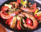 魚介の味がしみ込んだ✨絶品パエリア✨作り方15写真