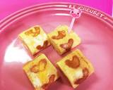 チーズとベーコントッピングの卵焼き作り方7写真