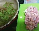 ふきと鶏肉のすりゴマ炒め作り方5写真