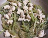 ふきと鶏肉のすりゴマ炒め作り方7写真