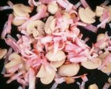 鳥モモ肉ホロホロ白ワイン煮込みスープ♪作り方5写真