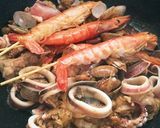 魚介の味がしみ込んだ✨絶品パエリア✨作り方6写真