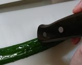 ずぼらW叩ききゅうり☆作り方作り方1写真