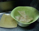 たけのこ 流し台で長持ち保存？！(๑´ڡ作り方1写真