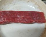 お肉柔らか～和風ローストビーフ丼～作り方2写真