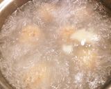 お弁当に簡単*味付き肉団子作り方3写真