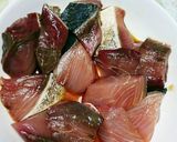 お酢でさっぱり!鰤の照り焼き☆付け合わせ作り方1写真