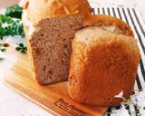 耳まで美味しい♥クルミと全粒粉の食パン作り方2写真