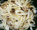 お酢でさっぱり!鰤の照り焼き☆付け合わせ作り方3写真