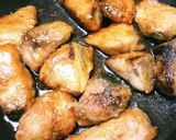 お酢でさっぱり!鰤の照り焼き☆付け合わせ作り方5写真