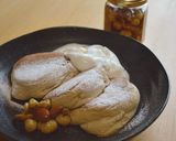 スフレパンケーキ作り方9写真