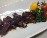 鳥もも肉のプルーンソースソテー作り方7写真