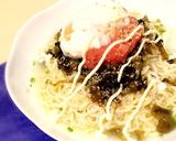 簡単☆明太高菜マヨの冷やしラーメン作り方4写真