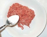新たまねぎとひき肉の野菜炒め♪レモン風味作り方4写真