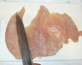 鶏むね肉のサラダ♪中華風レンジで簡単作り方2写真