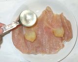 鶏むね肉のサラダ♪中華風レンジで簡単作り方3写真