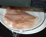 鶏むね肉のサラダ♪中華風レンジで簡単作り方4写真