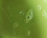 ひんやりヘルシー♪抹茶ミルク寒天作り方5写真