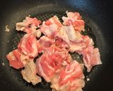 焼きそば風、焼きご飯！作り方1写真