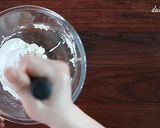 真っ白ロールケーキ:ヨーグルトフィリング作り方7写真