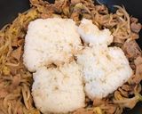 焼きそば風、焼きご飯！作り方5写真