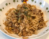 豚バラとキャベツもやしの5種ソース炒め作り方6写真