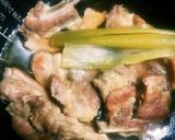 炊飯器任せDEスペアリブのコンソメ煮♪作り方4写真