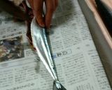 いわしじゃないさんまだ。（桂風に）作り方1写真