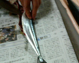 いわしじゃないさんまだ。（桂風に）作り方1写真