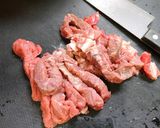 簡単！牛肉ともやしのポン酢和え作り方5写真