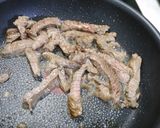 簡単！牛肉ともやしのポン酢和え作り方6写真